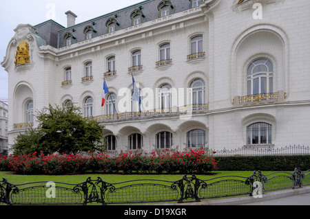 Österreich, Wien, Französisch Botschaft, Österreich, Wien, französischen Beschaffenheit Stockfoto