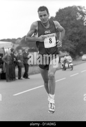 Athlet Colin Reitz im Sun Life großen Rennen. 1990 Stockfoto