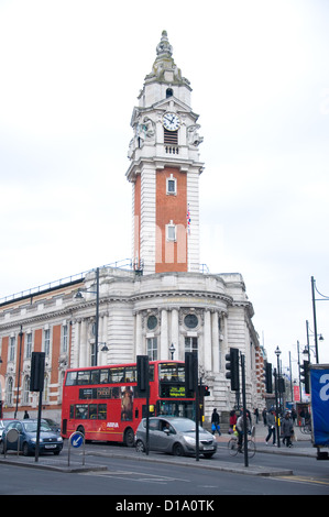 Rathaus in Brixton, London Lambeth Stockfoto