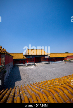 Verbotene Stadt, Peking, China Stockfoto