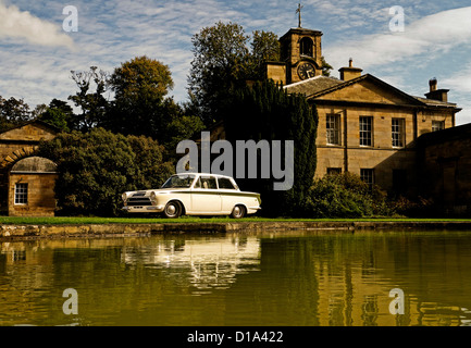 Horwick Hall Northumberland 1965 Lotus Cortina Stockfoto