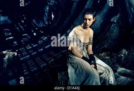 LES MISERABLES 2012 Universal Pictures Film mit Anne Hathaway als Fantine Stockfoto