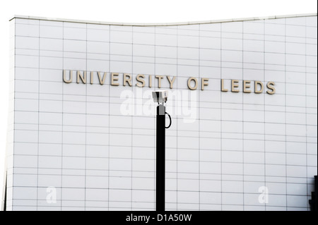 CCTV-Kamera Leeds University Campus UK Stockfoto