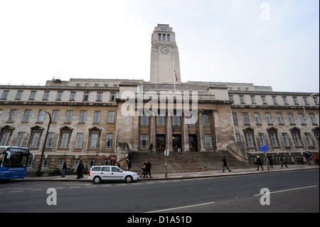 Campus der University of Leeds UK Stockfoto