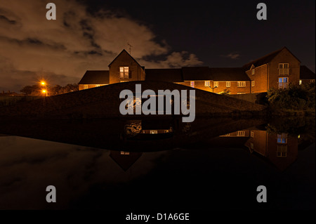 Dudley Port Tividale wo gab es eine massiven Gehäuse Sanierung auf einer Brachfläche, die eine massive Hafen war Stockfoto