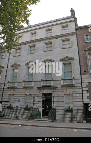 Das ehemalige Haus Clive von Indien, 45 Berkeley Square in Mayfair, London, UK. Stockfoto