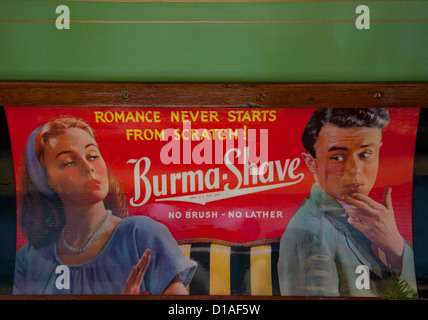 Seashore Trolley Museum in Kennebunkport, Maine Stockfoto