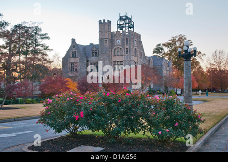 Blick auf Universität von Atlanta, Hauptstadt von Georgia, USA Stockfoto