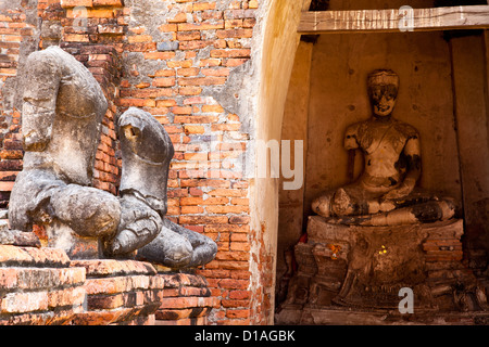 Buddha-Statue Stockfoto