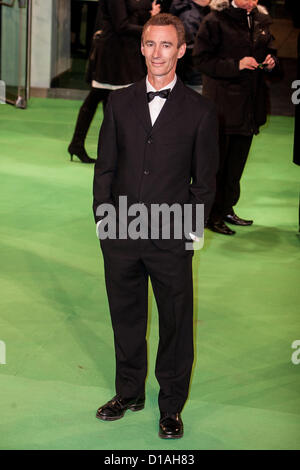 Jed Brophy besucht die Royal Film-Premiere von "der Hobbit: eine unerwartete Reise" im Odeon Leicester Square London, Vereinigtes Königreich, 12.12.2012 Credit: Mario Mitsis / Alamy Live News Stockfoto