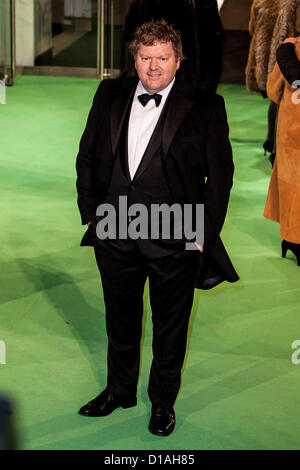 Stephen Hunter besucht die Royal Film-Premiere von "der Hobbit: eine unerwartete Reise" im Odeon Leicester Square London, Vereinigtes Königreich, 12.12.2012 Credit: Mario Mitsis / Alamy Live News Stockfoto