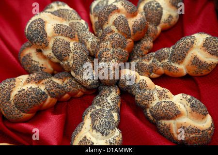 Interessante Brot Stockfoto