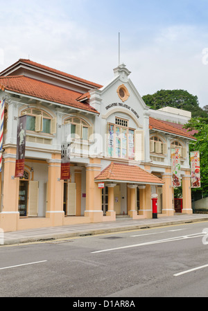 Singapore Philatelic Museum in Singapur Stockfoto