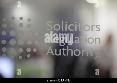 Büros der Solicitors Regulation Authority in The Cube, Birmingham Stockfoto