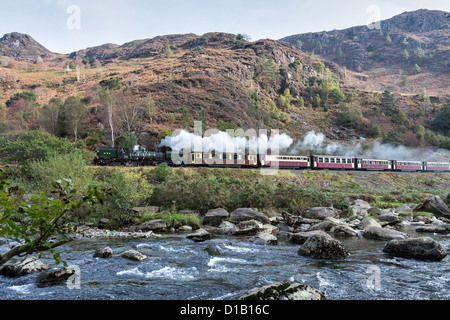 Welsh Highland Railway Stockfoto