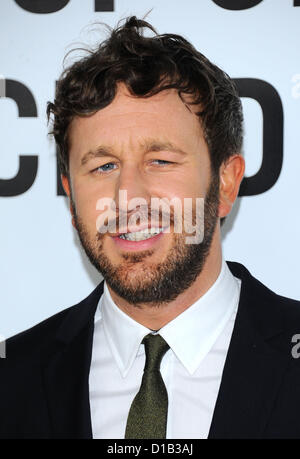 Hollywood, Kalifornien, USA. 12. Dezember 2012. Chris O'Dowd Ankunft in Los Angeles Film-Premiere von"This is 40' Chinese Theater, Hollywood, CA, USA 12. Dezember 2012 Stockfoto