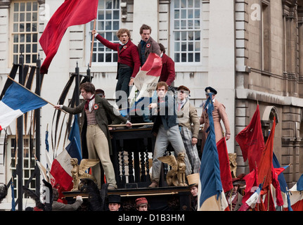 LES MISERABLES 2012 Universal Pictures film Stockfoto
