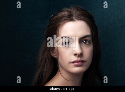 LES MISERABLES 2012 Universal Pictures Film mit Anne Hathaway als Fantine Stockfoto