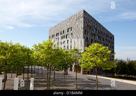 Hotel Meliá, Place de l ' Europe, Europaviertel auf dem Kirchberg-Plateau, Stadt Luxemburg, Luxemburg, Europa Stockfoto