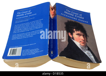 Der Graf von Monte Christo von Alexandre Dumas Stockfoto