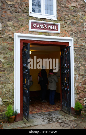 St. Ann gut Cafe Great Malvern Worcestershire UK Stockfoto