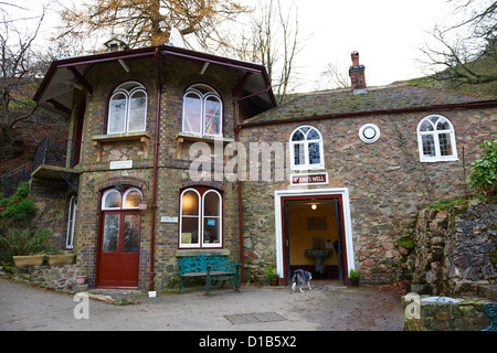 St. Ann gut Cafe Great Malvern Worcestershire UK Stockfoto