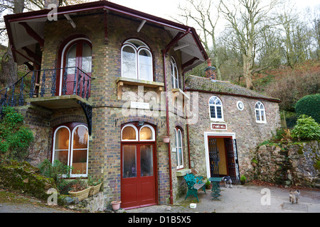 St. Ann gut Cafe Great Malvern Worcestershire UK Stockfoto