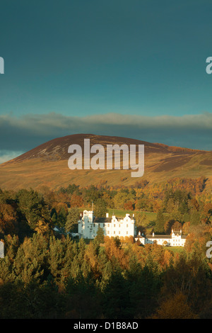 Blair Castle in der Nähe von Blair Athol, Perthshire Stockfoto