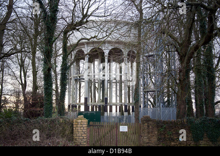 Lansdown Tower Umverteilung Website Wessex Wasser Lansdown Road Bath Spa Somerset England Großbritannien Stockfoto