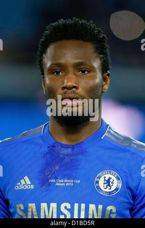 John Obi Mikel (Chelsea), 13. Dezember 2012 - Fußball / Fußball: FIFA Club World Cup Japan 2012, Semi-Final-match zwischen Chelsea FC 3-1 CF Monterrey in Yokohama International Stadium, Kanagawa, Japan.  (Foto: AFLO SPORT) [1156] Stockfoto