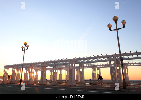 Die Pergola auf der Promenade des Anglais in Nizza, Frankreich Stockfoto