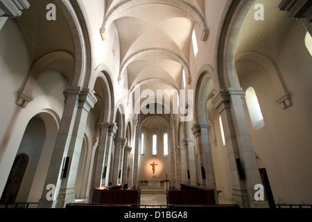 Das Kloster von Saint-Honorat Insel in der Nähe von Cannes, Alpes-Maritimes, Cote d ' Azur Stockfoto