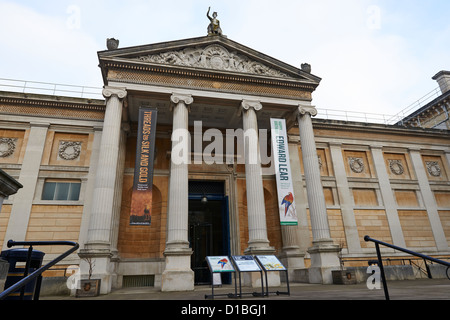 Ashmolean Museum of Art & Archäologie Beaumont Street Oxford UK Stockfoto