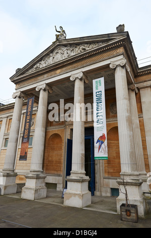 Ashmolean Museum of Art & Archäologie Beaumont Street Oxford UK Stockfoto