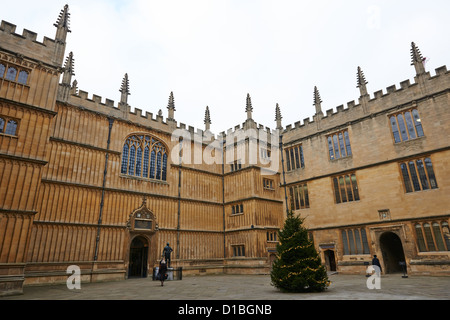 Bodleian Bibliothek der Forschungsschwerpunkte der Universität Oxford UK Stockfoto