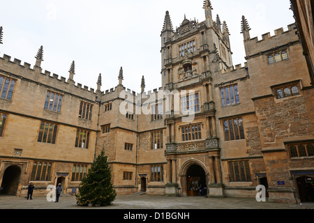 Bodleian Bibliothek der Forschungsschwerpunkte der Universität Oxford UK Stockfoto