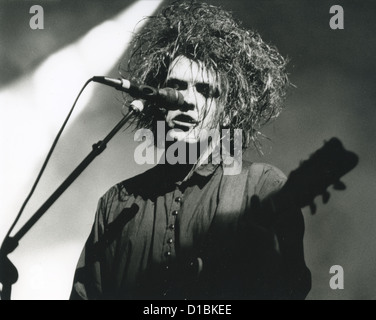 DIE Heilung UK Rock-Gruppe mit Robert Smith über 1980. Foto Jason Tilley Stockfoto