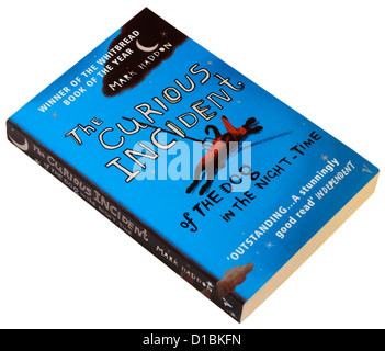 The Curious Incident of the Dog in the Night-Time von Mark Haddon Stockfoto