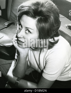 Italienische Pop-Sängerin BETTY CURTIS (1936-2006) von 1958 Stockfoto