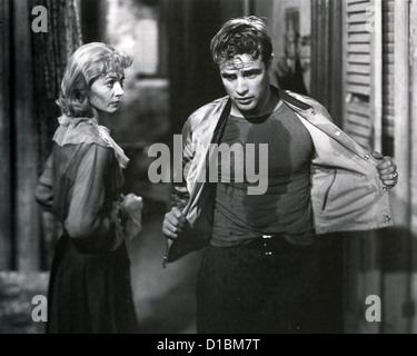 Ein STREETCAR nannte Wunsch 1951 Warner Bros Film mit Vivien Leigh und Marlon Brando Stockfoto