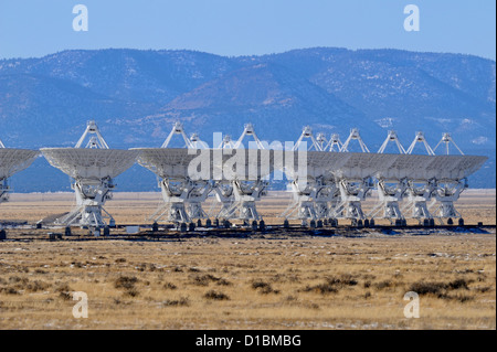 Das Very Large Array, Ebenen von San Augustin, in der Nähe von Magdalena, New Mexico, USA Stockfoto