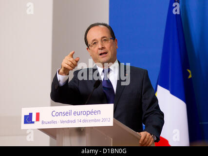 Francois hollande Stockfoto