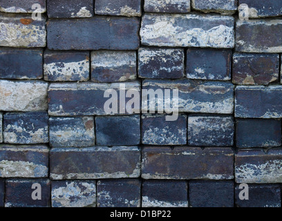 Stapeln von alten Ziegeln Stockfoto