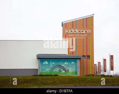 Kiddicare, Baby-Fachhändler, Einzelhandel Lager, UK Stockfoto