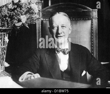 ALFRED E. SMITH (1873-1944) US-Staatsmann und 42. Gouverneur von New York Stockfoto