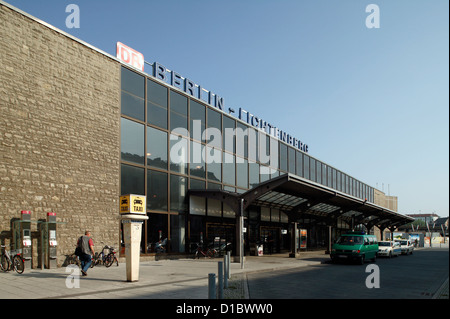 Berlin, Deutschland, Bahnhofsgebaeude Berlin-Lichtenberg Stockfoto