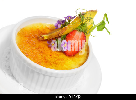 Dessert Stockfoto