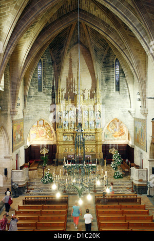 Alcudia, Mallorca, Spanien, Esglesia Parroquial de Sant Jaume Stockfoto
