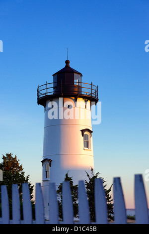 Osten Chop Leuchtturm, Oak Bluffs, Martha's Vineyard, Massachusetts. 1878 Stockfoto