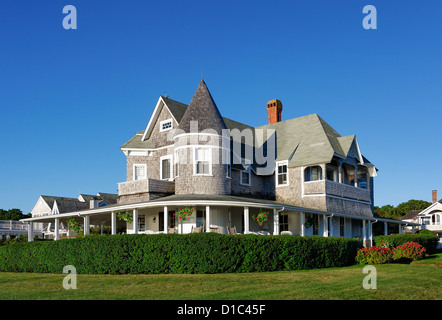 Oak Bluffs, Martha's Vineyard, Massachusetts, USA Stockfoto